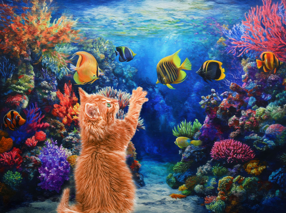 Deep Sea Dreamers Jigsaw Puzzle