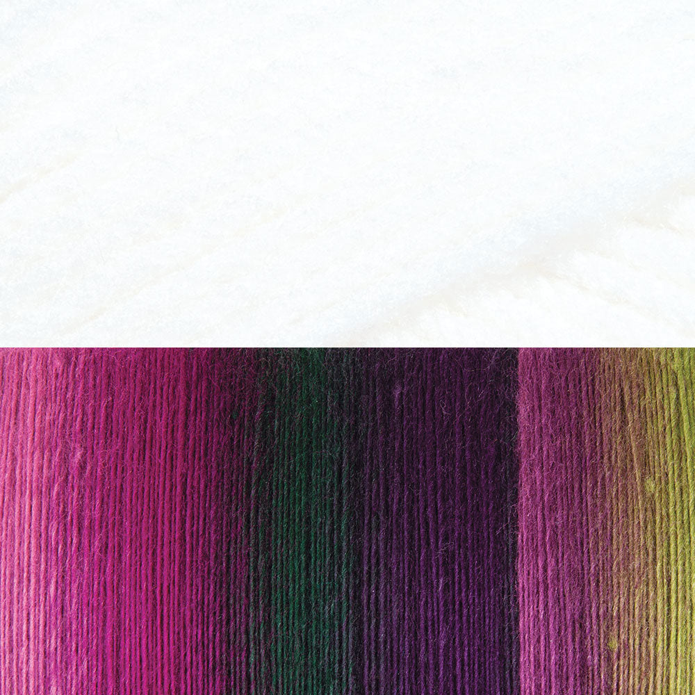 Dreamy Peaks Baby Blanket