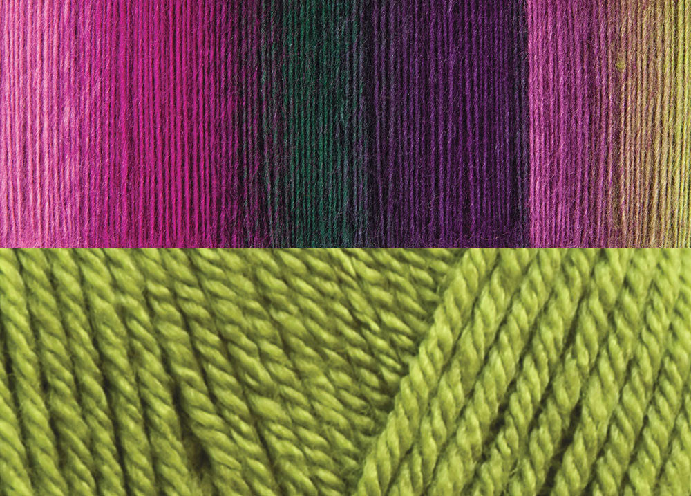 Mosaic Ridge Crochet Pullover