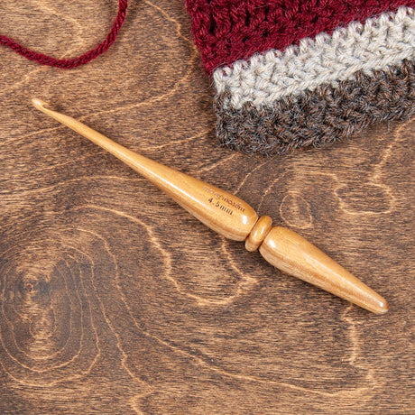 Teak Wood Crochet Hooks