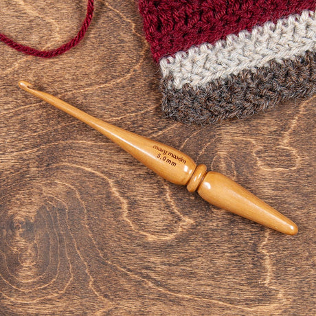 Teak Wood Crochet Hooks
