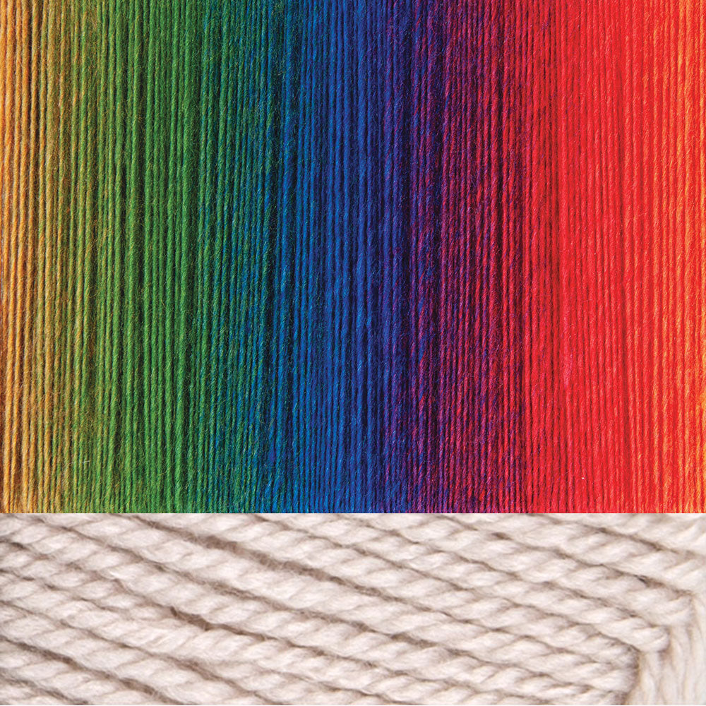 Floralicious Mosaic Crochet Blanket