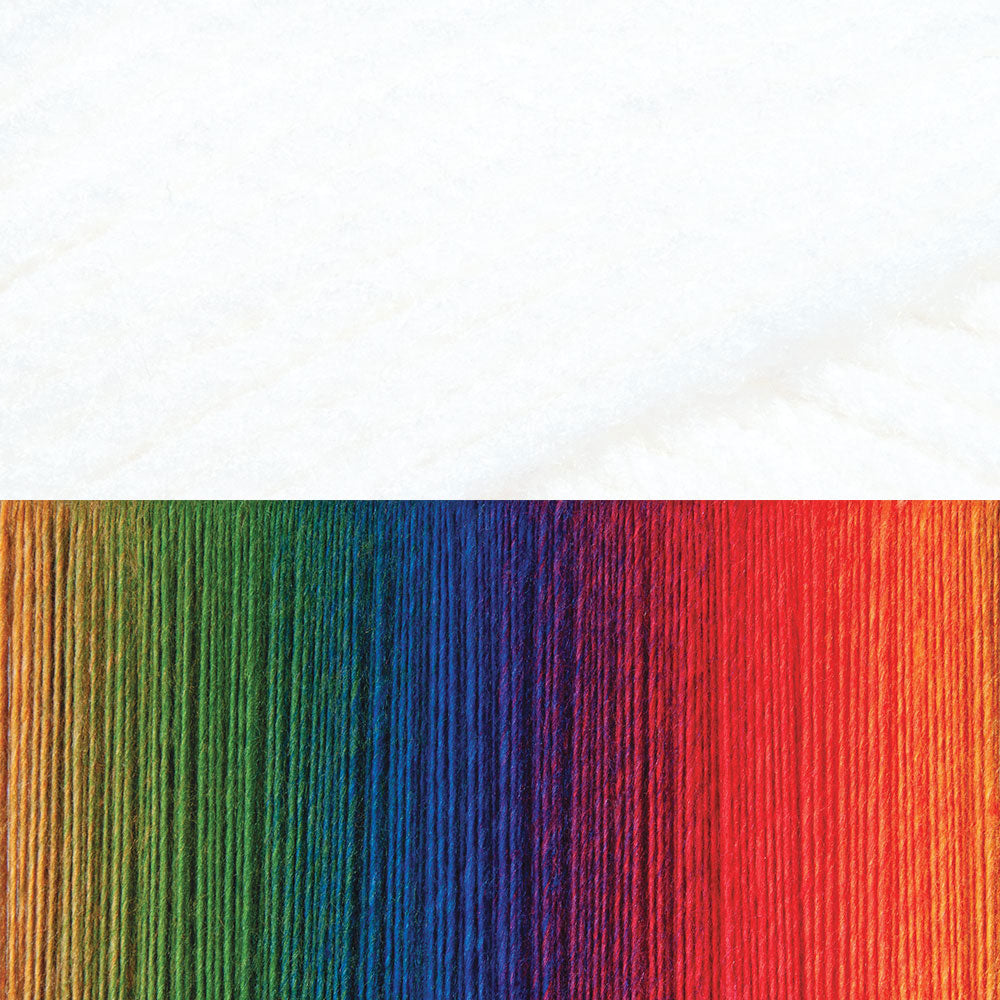 Dreamy Peaks Baby Blanket