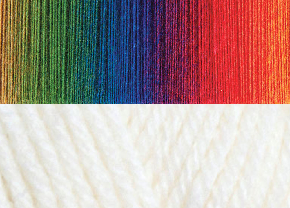 Mosaic Ridge Crochet Pullover