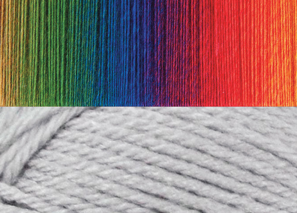 Autumn's Charm Mosaic Hat