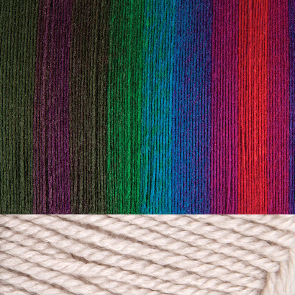 Floralicious Mosaic Crochet Blanket