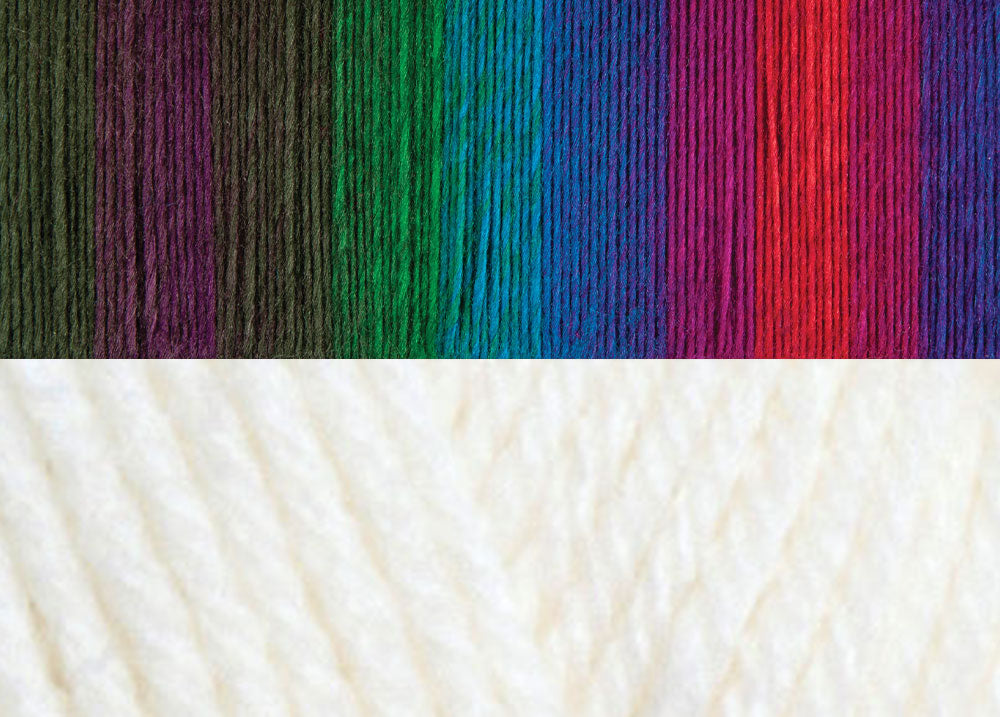 Autumn's Charm Mosaic Hat