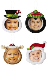 Holiday Dress Up Felt Ornaments Kit