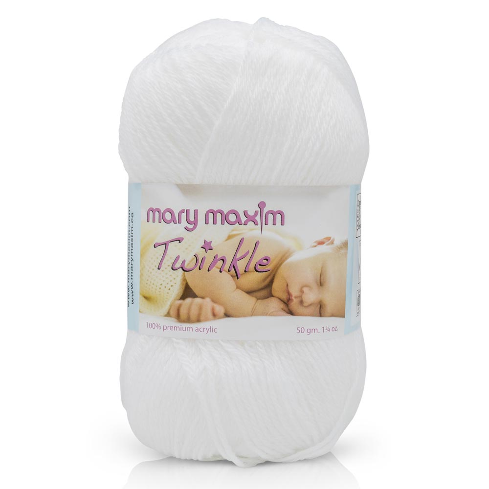 Mary Maxim Twinkle Baby Yarn
