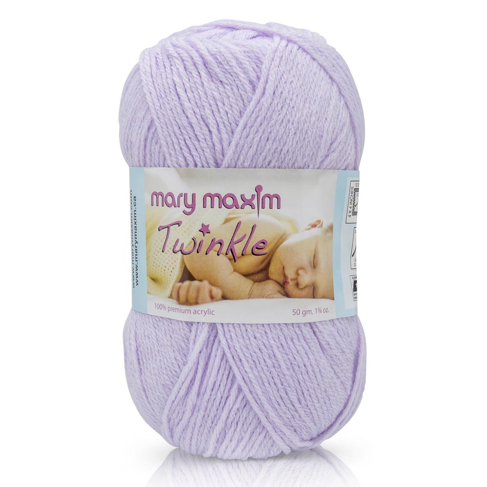 Mary Maxim Twinkle Baby Yarn