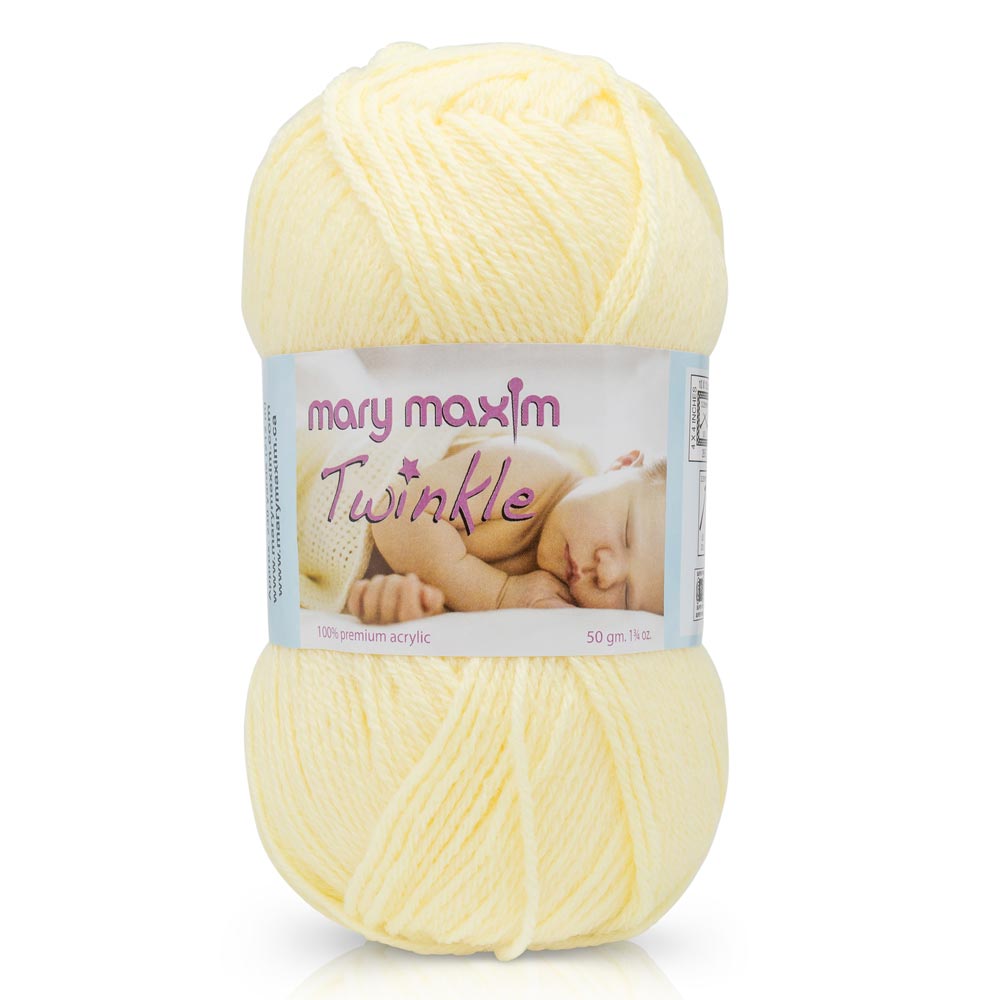Mary Maxim Twinkle Baby Yarn