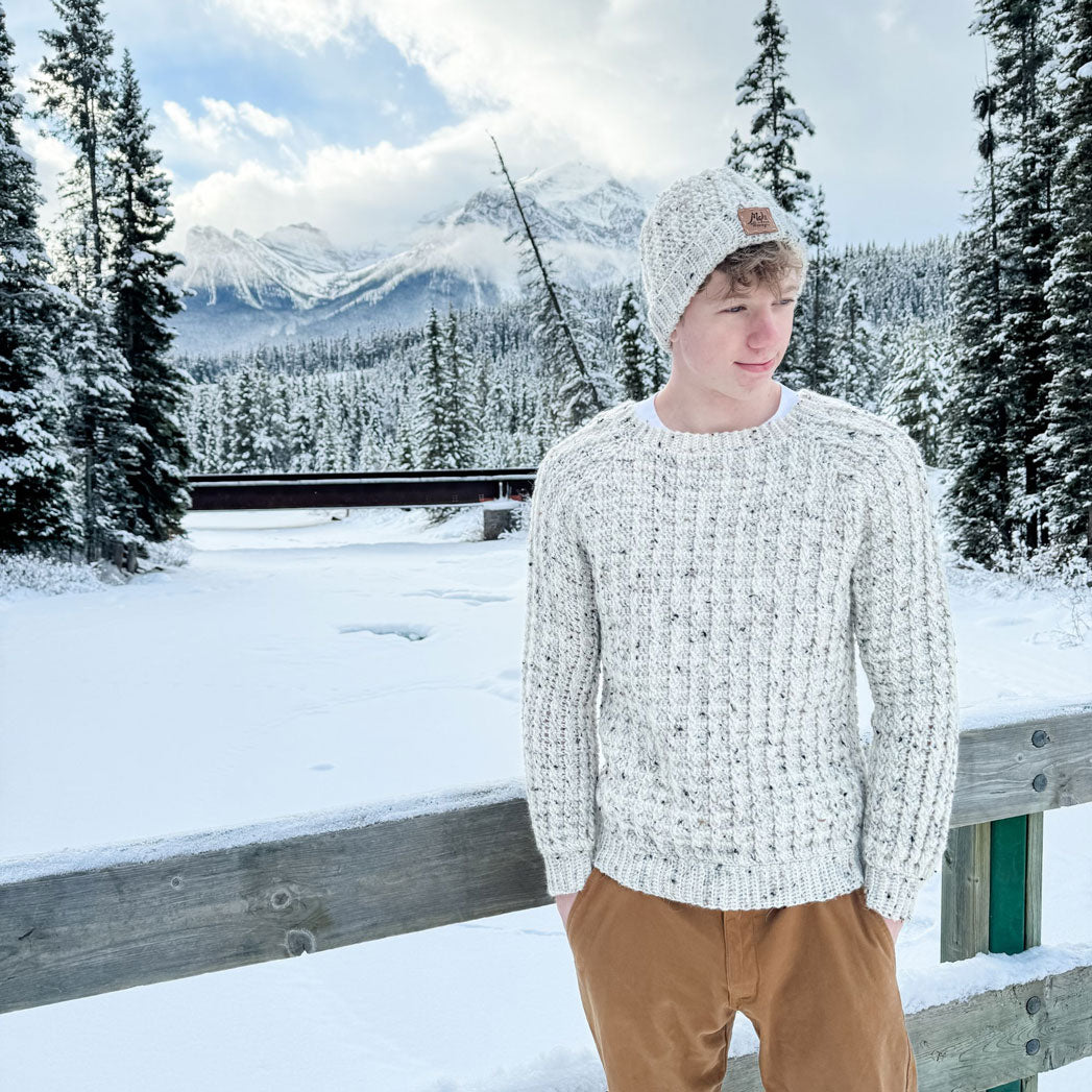 Winter Wonderland Cable Pullover