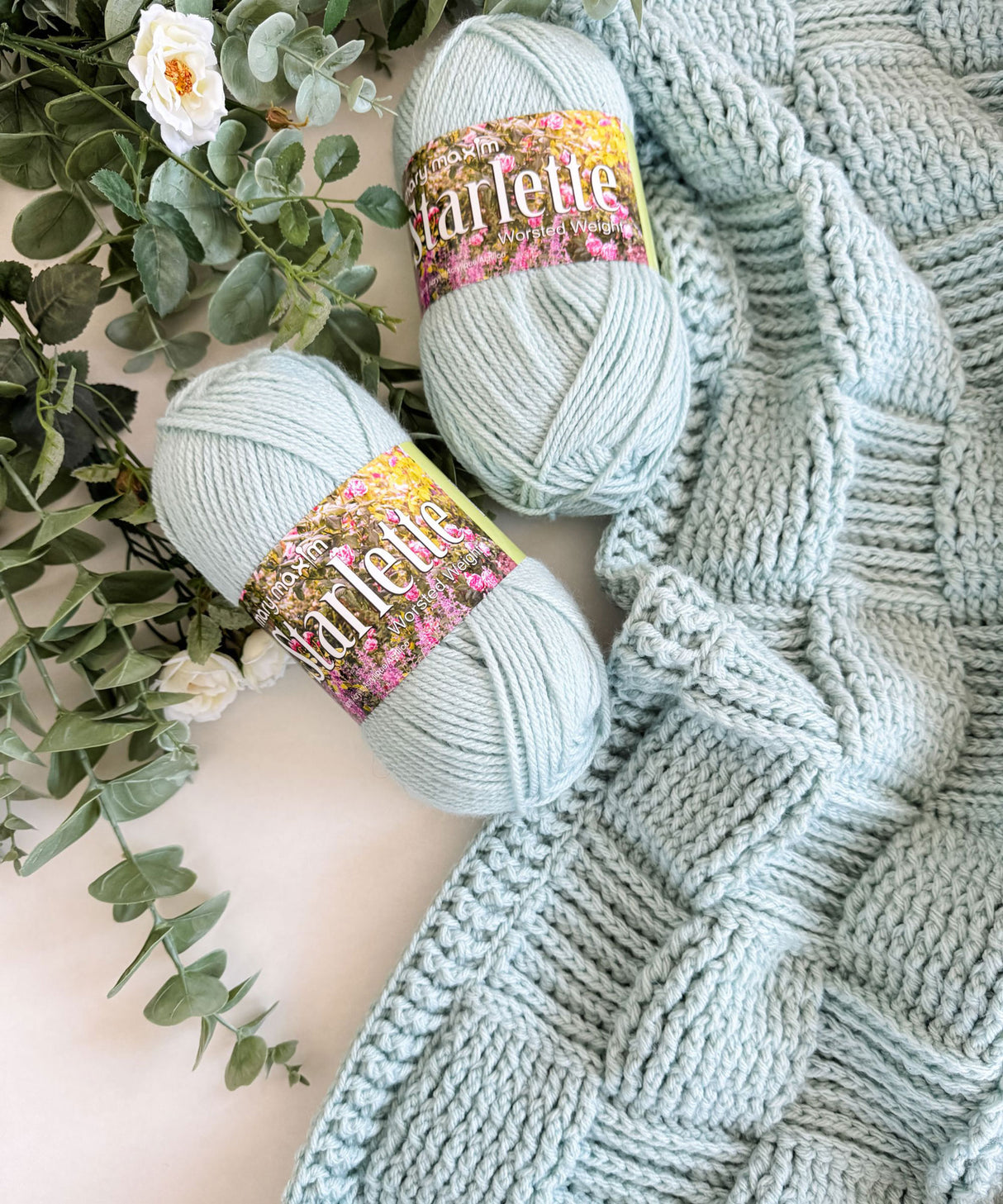 Seabreeze Basket Weave Blanket