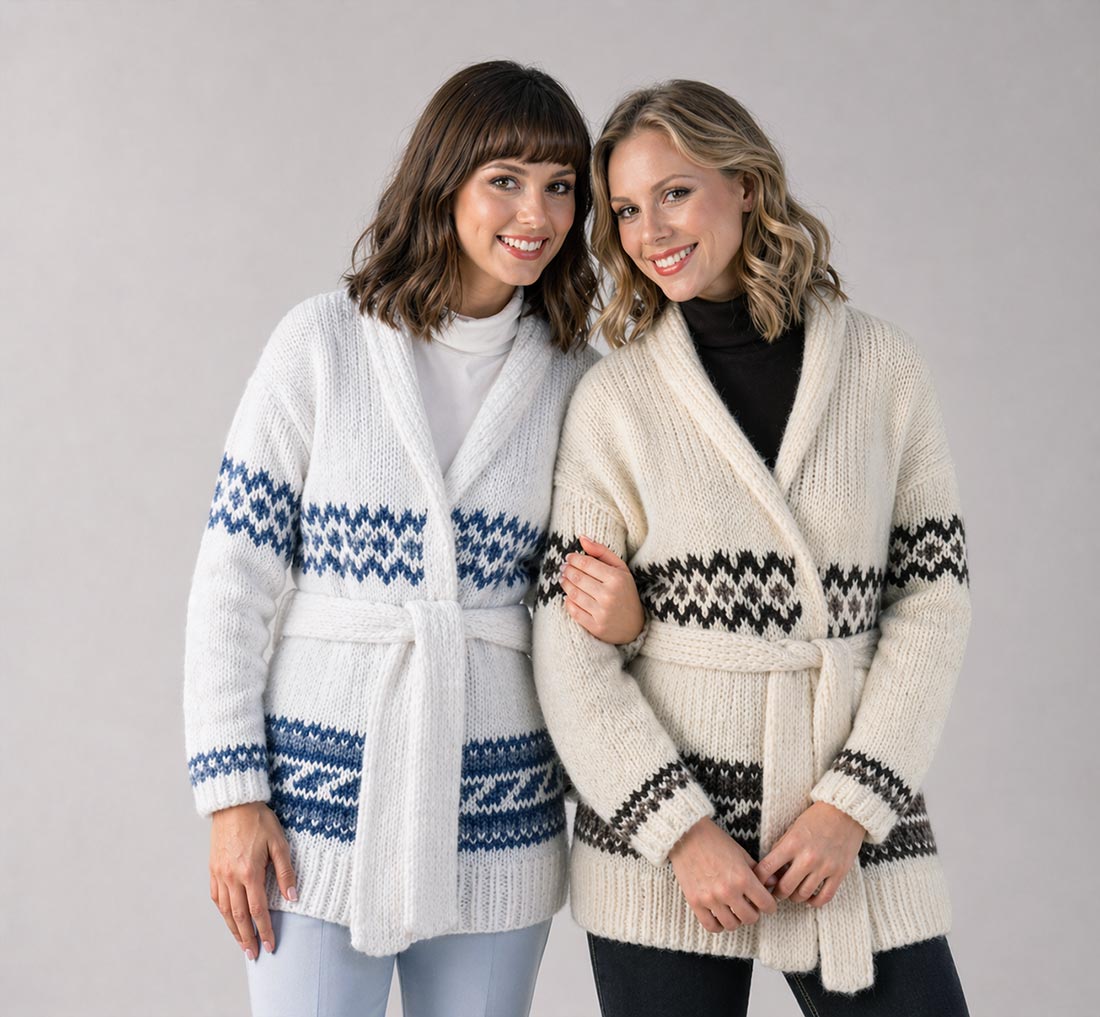 Wrap-Style Jacket Pattern