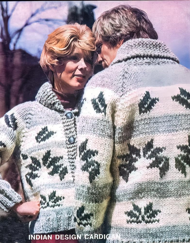 Men's or Ladies' Cardigan Pattern