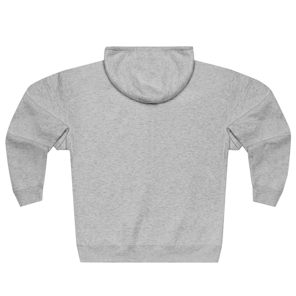 Mary Maxim Full Zip Hoodie - White & Black Logo - Unisex