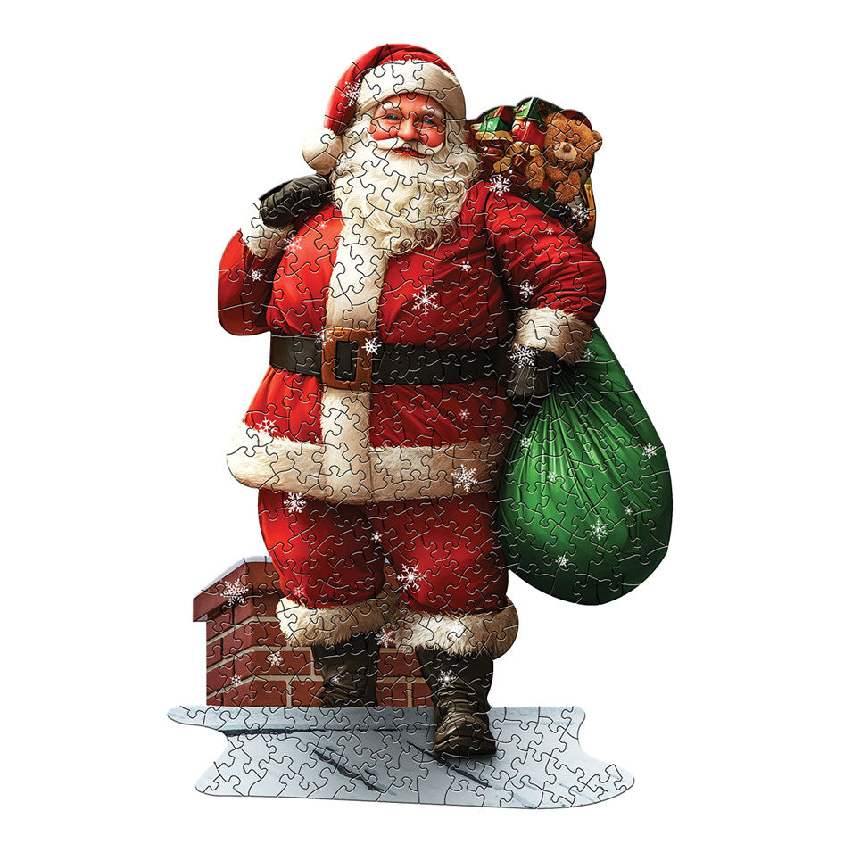 I Am Santa Shaped Jigsaw Puzzle