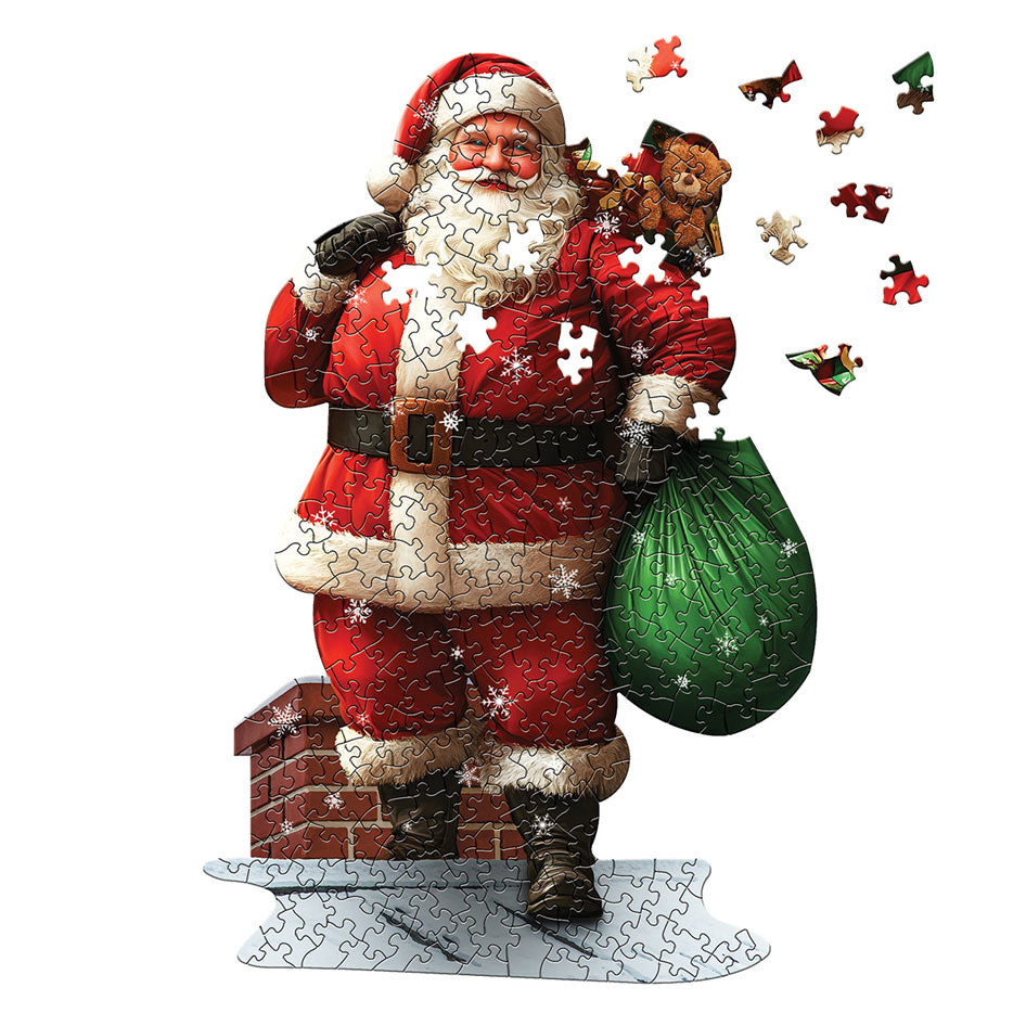 I Am Santa Shaped Jigsaw Puzzle