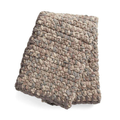 Free Blanket Stitch Trim Crochet Blanket Pattern