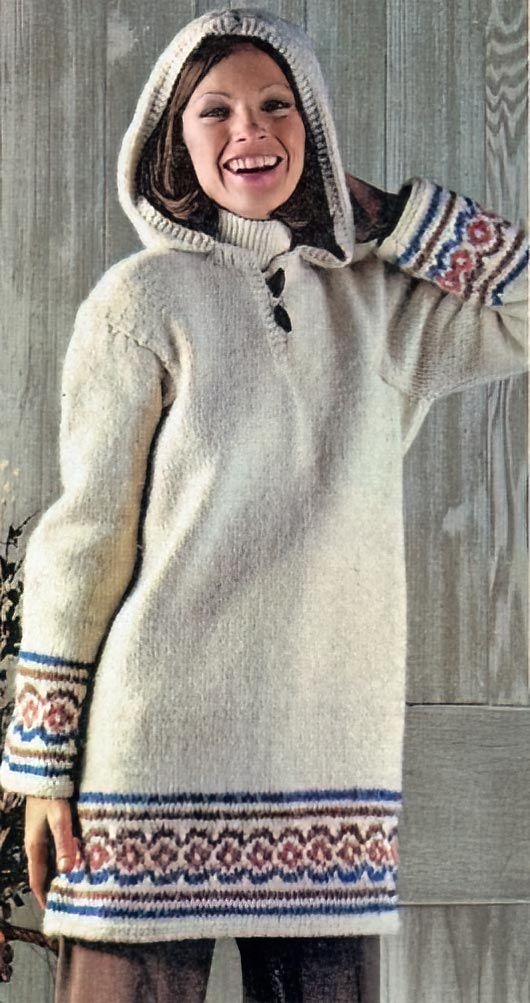 Hooded Tunic Pattern