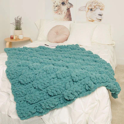 Free Shock Wave Crochet Lap Blanket Pattern