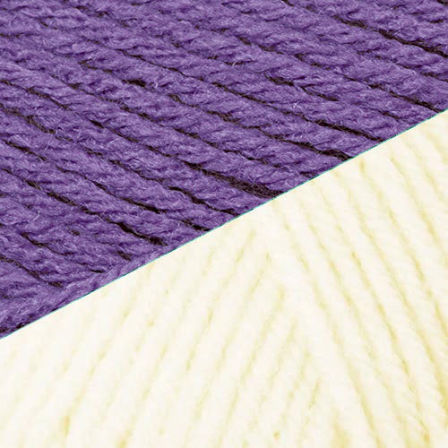 Hearts Aplenty Double Knit Baby Blanket