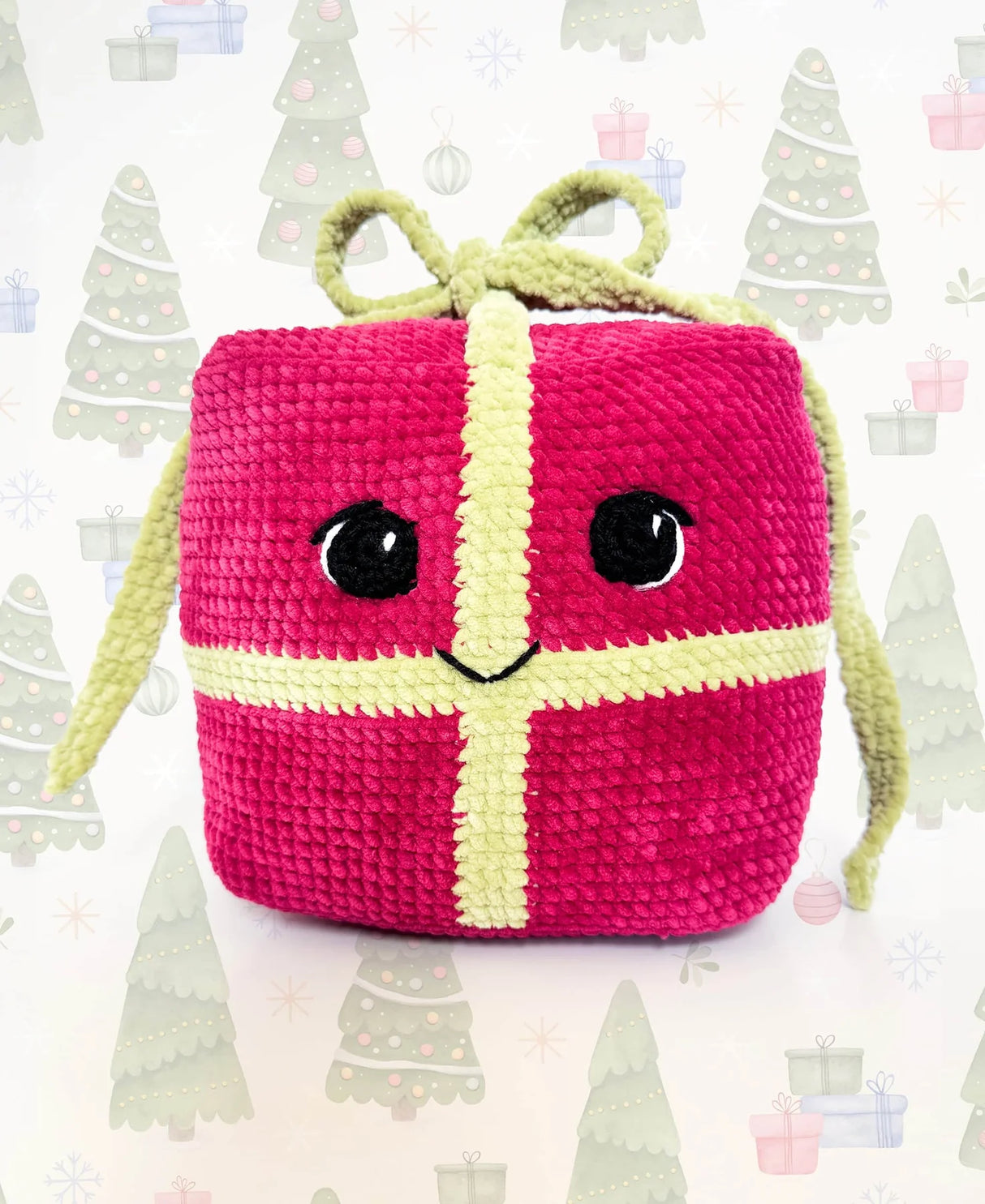 Free Chrissy the Holiday Gift Pattern