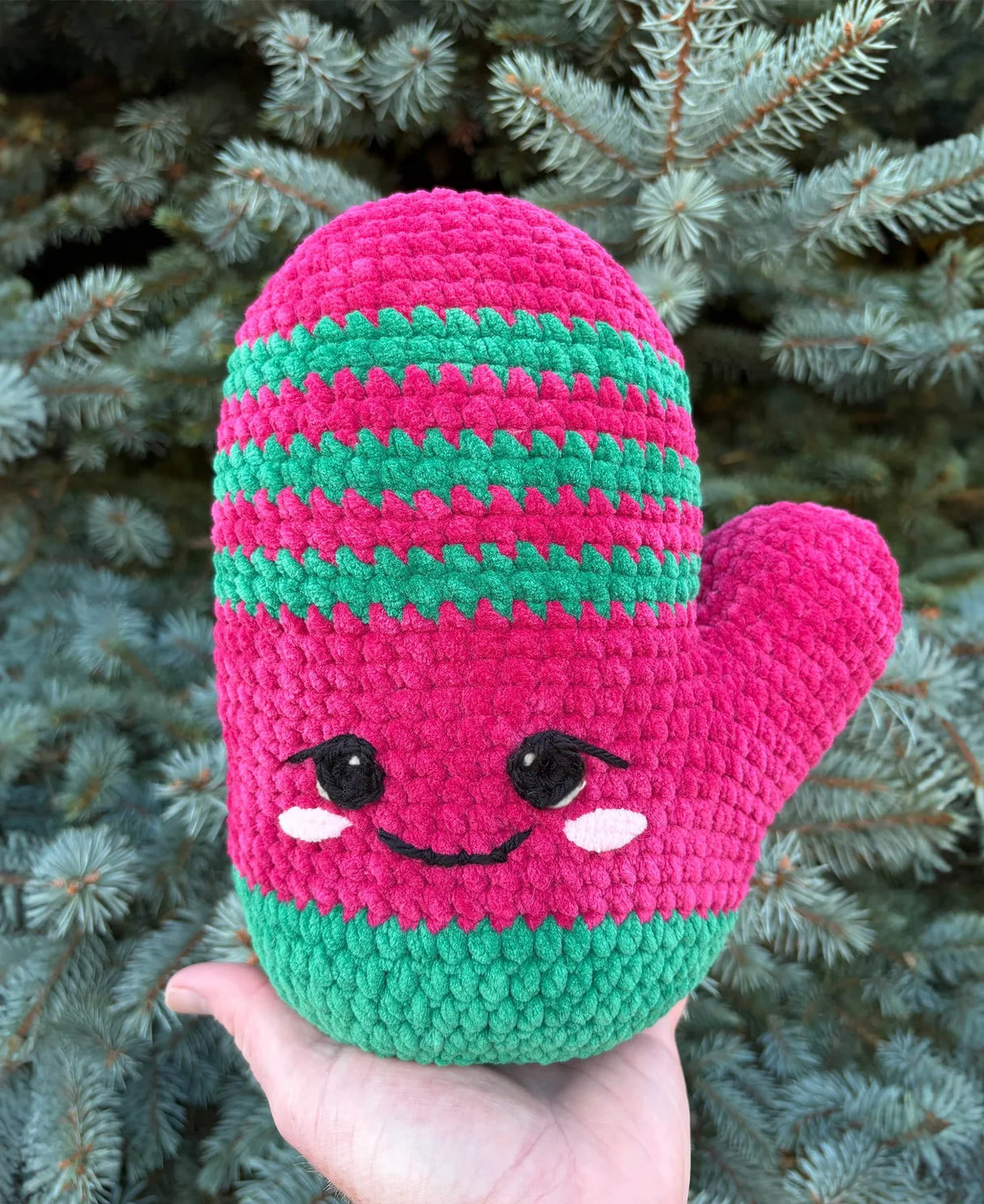 Free Toasty Mitten Pattern