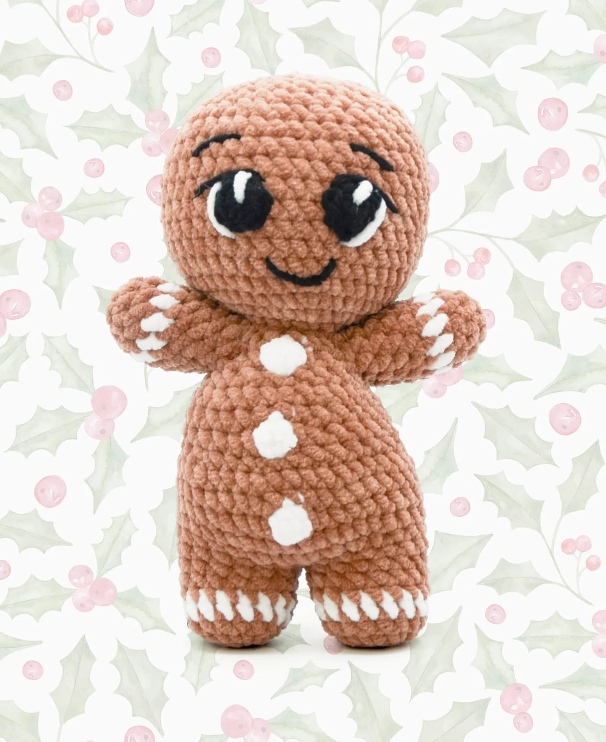 Free Iced Gingerbread Fella Pattern