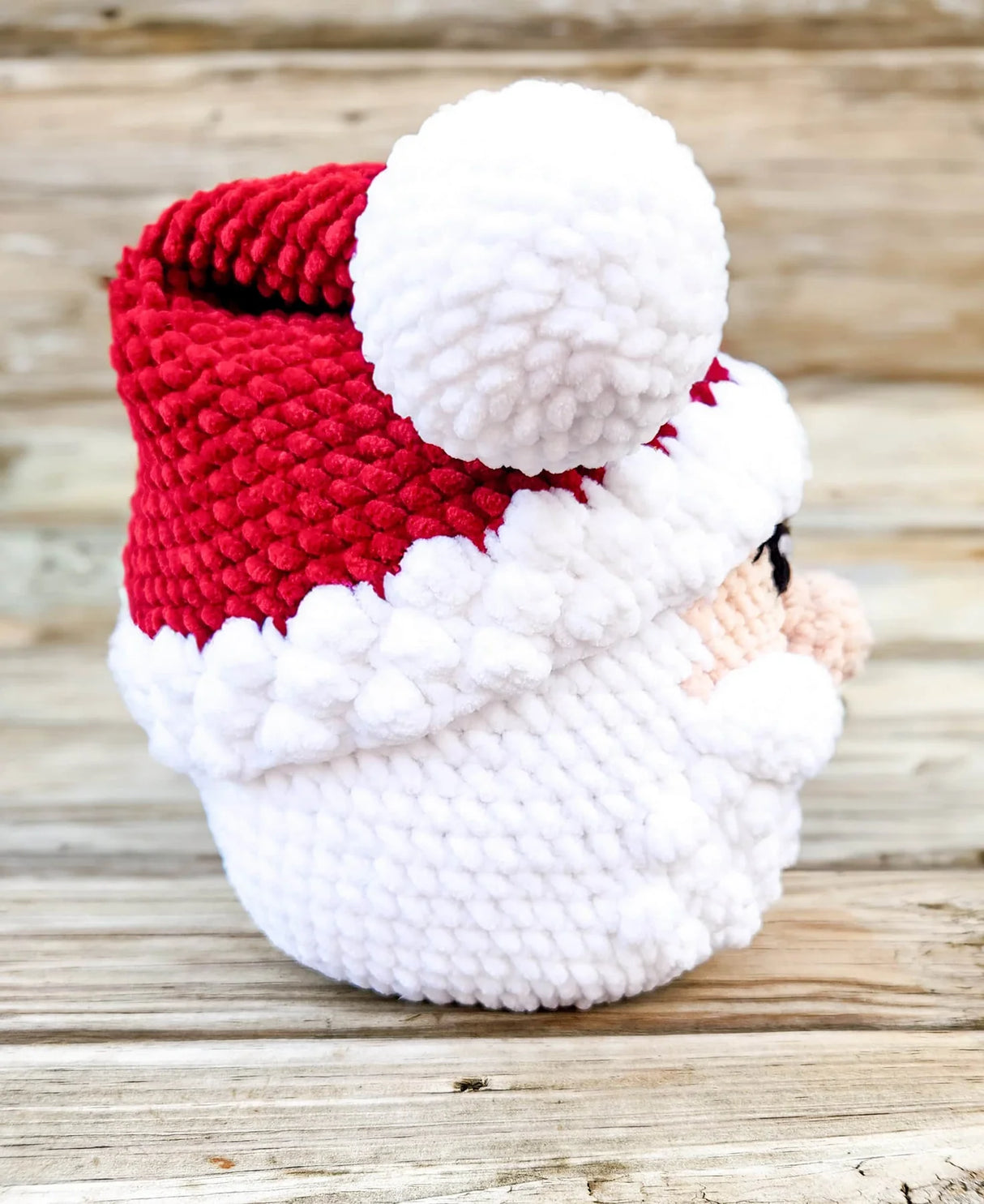 Free Snuggly St. Nick Pattern
