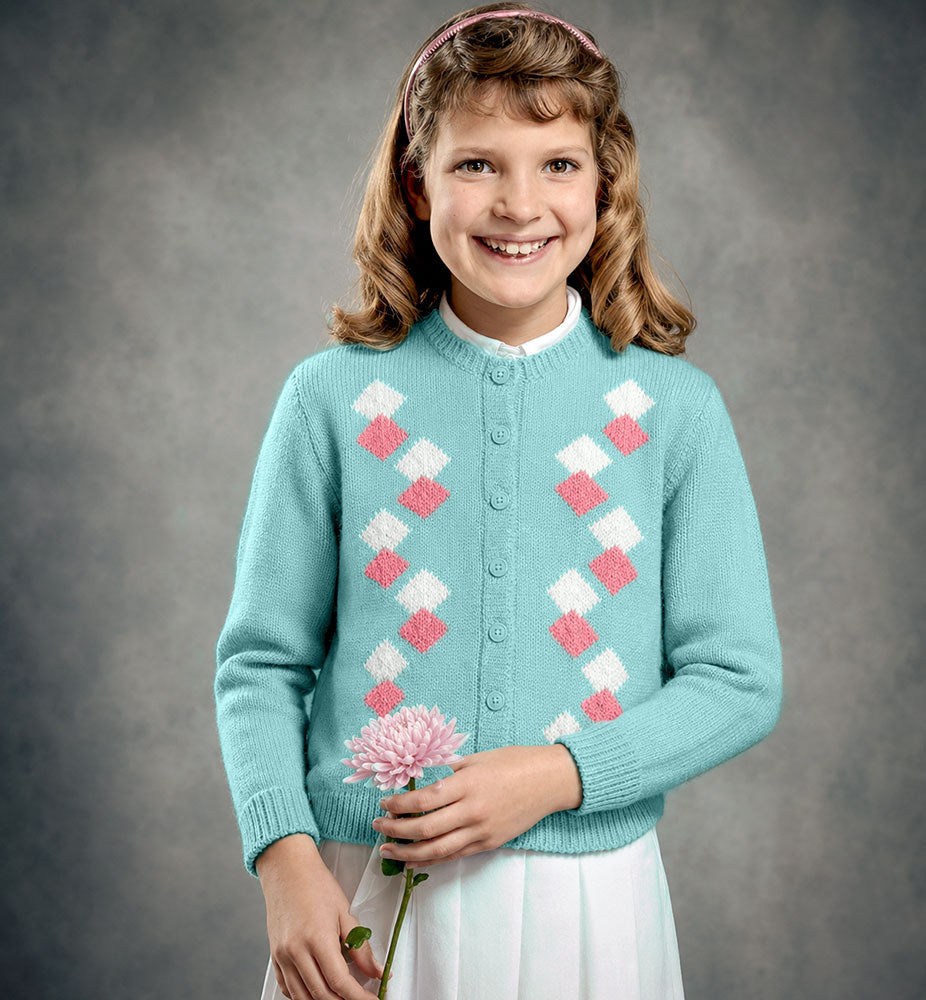 Fair Lady Girl's Cardigan Pattern