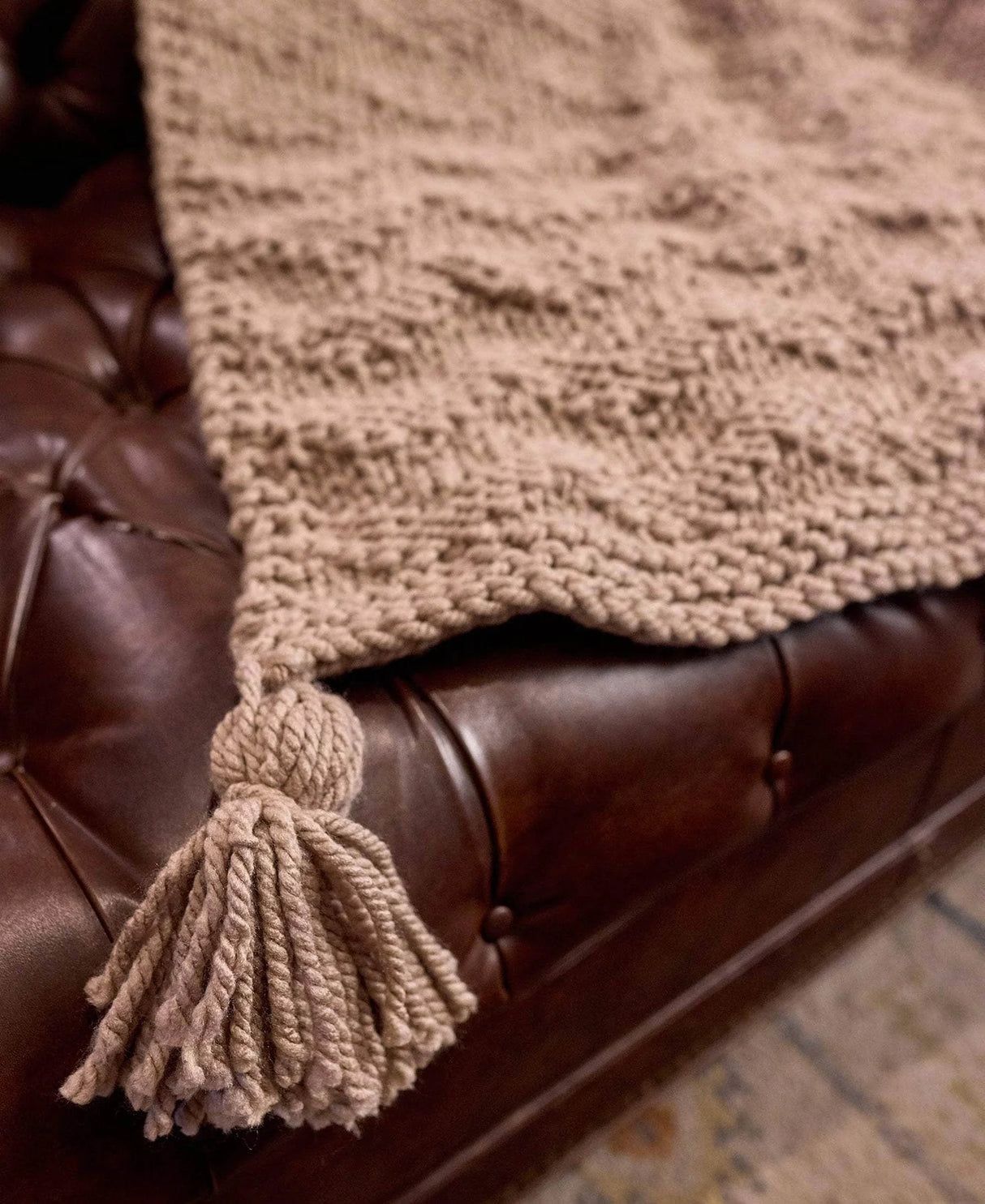 Free Sable Waves Blanket Pattern