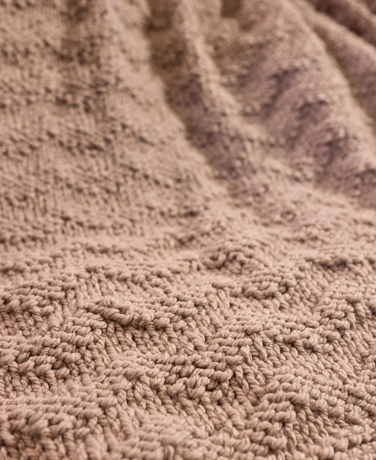 Free Sable Waves Blanket Pattern
