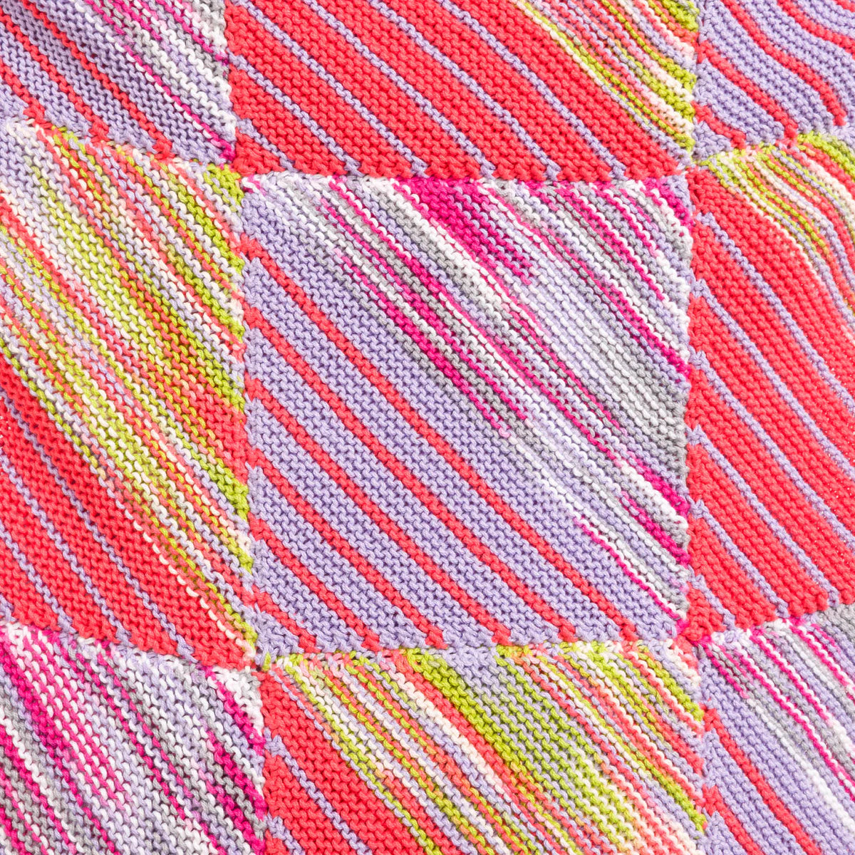 Free Lazy Day Knit Blanket Pattern