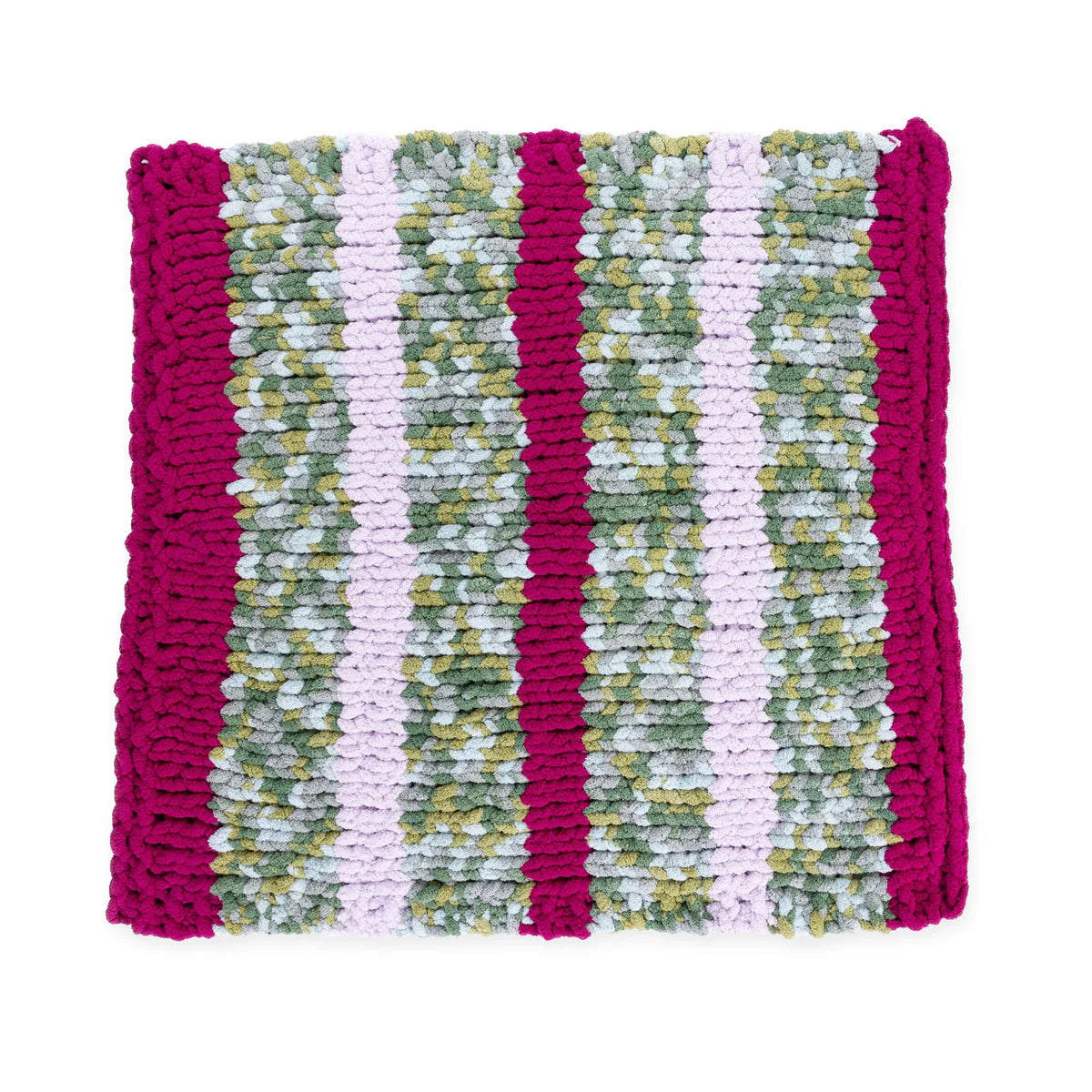 Free Bernat Cozy Horizon Knit Blanket Pattern