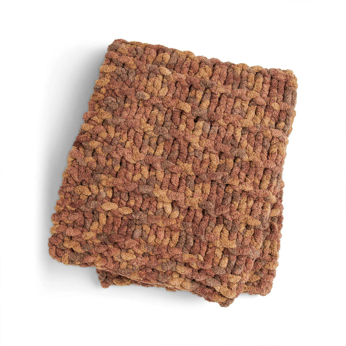 Free Bernatt Garter Ridges Knit Blanket Pattern
