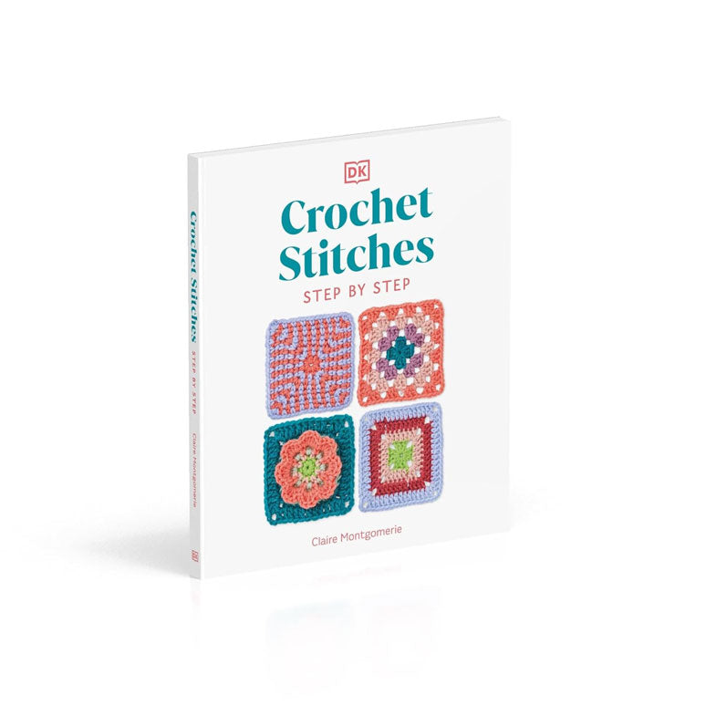 Crochet Stitches Step by Step Book