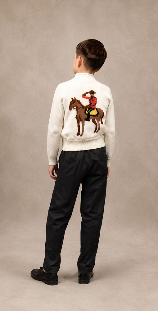 Mountie Cardigan Pattern