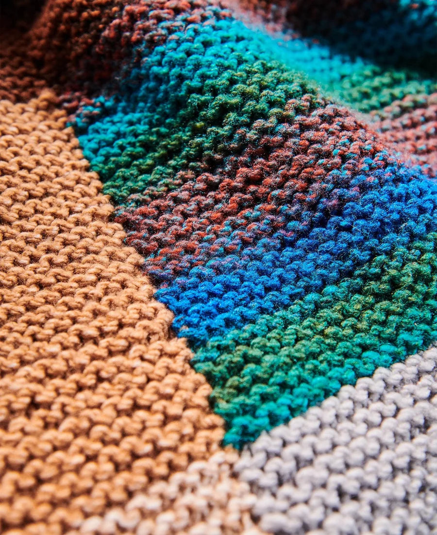 Free Oversized Plaid Throw Pattern