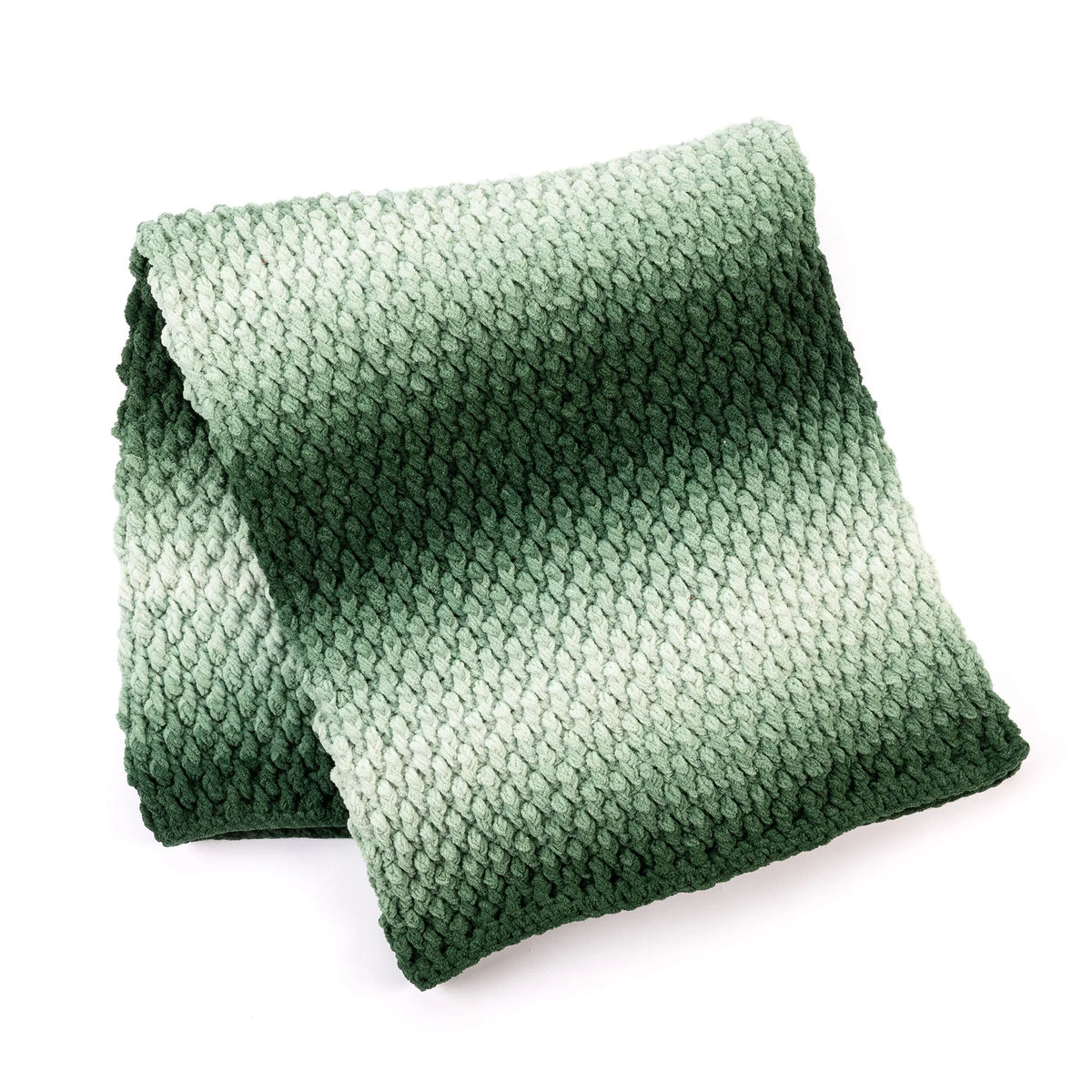 Free Alpine Forest Blanket Pattern