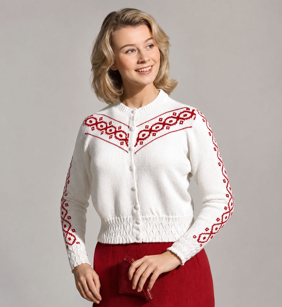 Ladies' Cardigan Pattern