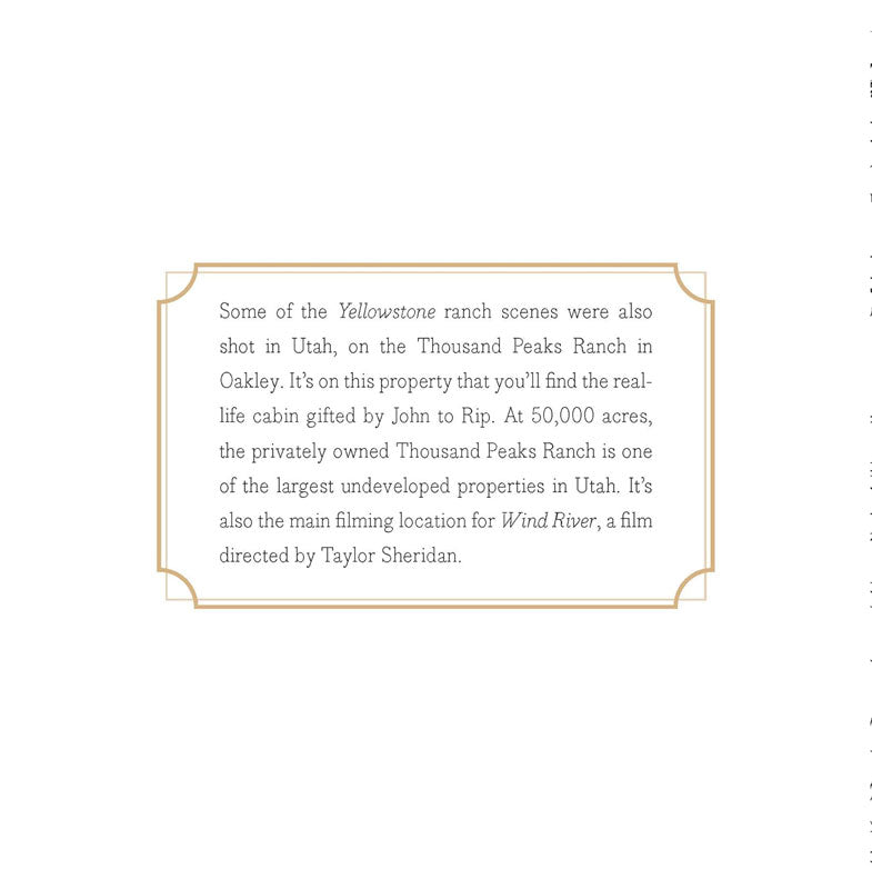 The Unofficial Yellowstone Coloring Book