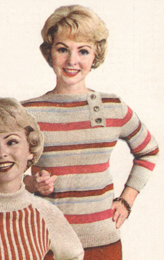 Kathleen Sweater Pattern