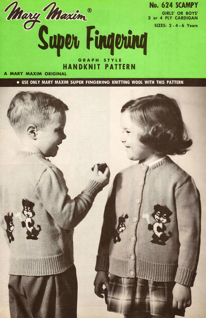 Patrón de cárdigan campechano