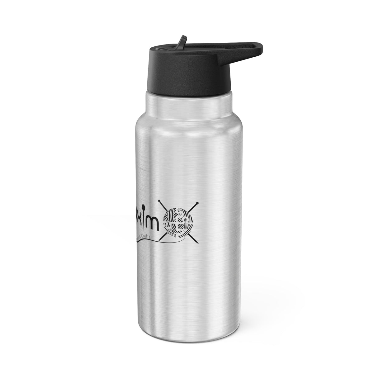Mary Maxim Gator Tumbler - Black Logo - 32oz