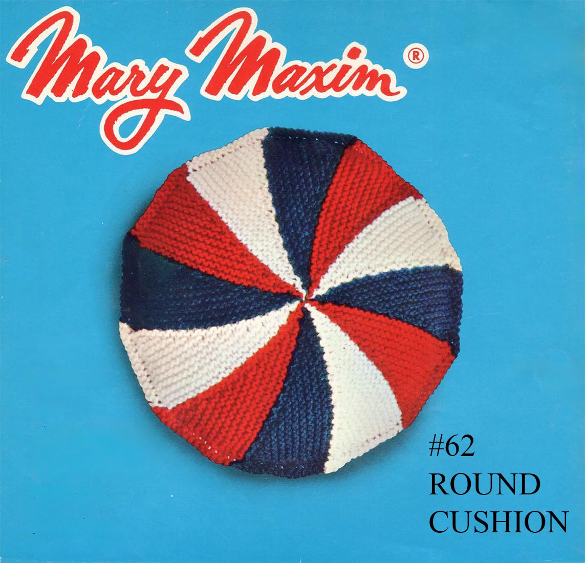 Modèle de coussin rond
