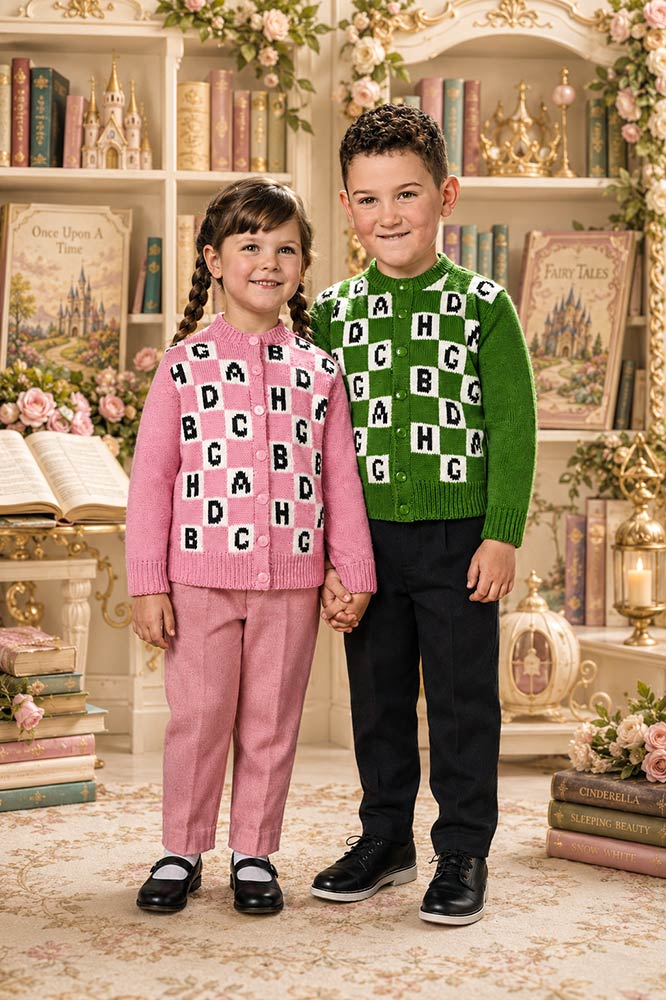 Modèle de cardigan Alpha-Blox
