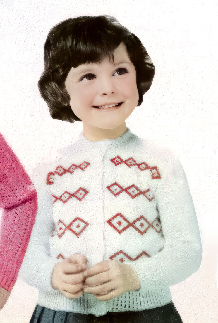 Darlene Cardigan Pattern