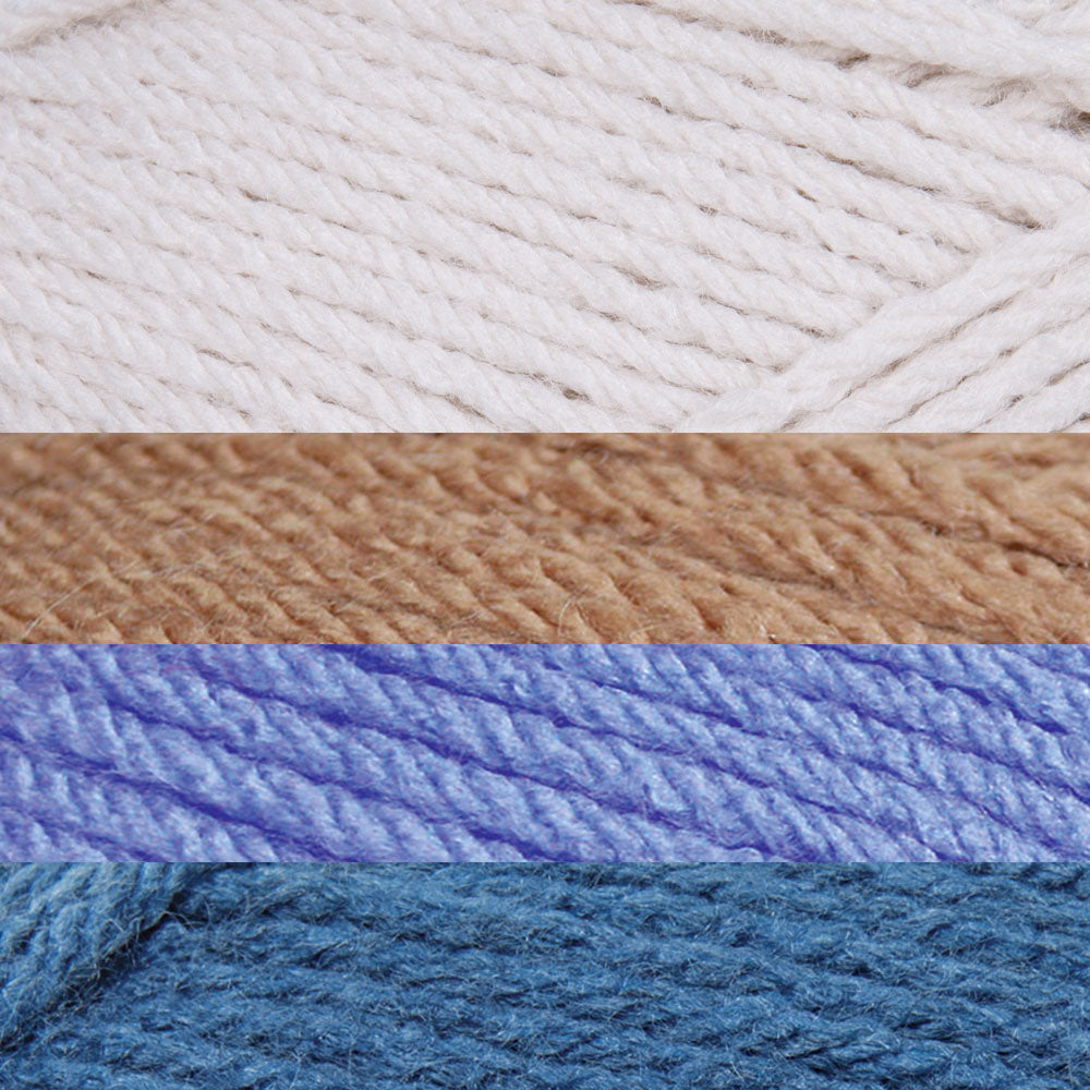 Rippled Tranquility Blanket