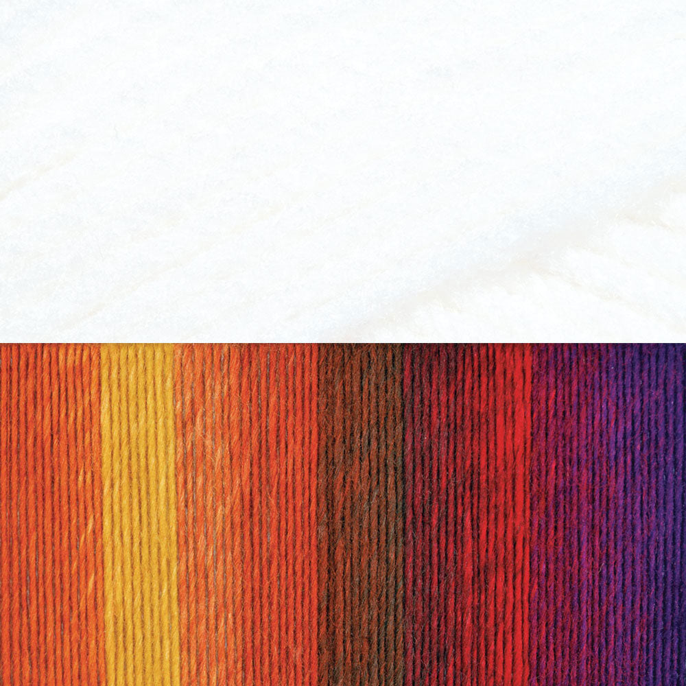 Dreamy Peaks Baby Blanket